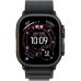 APPLE Watch Ultra 3 GPS + Cellular - 49mm Black Titanium Case - Black Alpine Loop - Medium Smartwatch Black