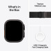 APPLE Watch Ultra 3 GPS + Cellular - 49mm Black Titanium Case - Black Titanium Milanese Loop - Medium Smartwatch Black