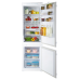 BEKO BCSA283E4SN - Koel-vriescombinatie - breedte 54 cm - hoogte 177.6 cm - inhoud 271 l - NoFrost