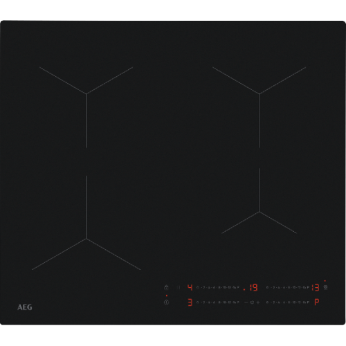 AEG TO64IA0AIT - Kookplaat - Inbouw - Inductie - 3-fasen (Perilex) - breedte 58 cm Kookplaat