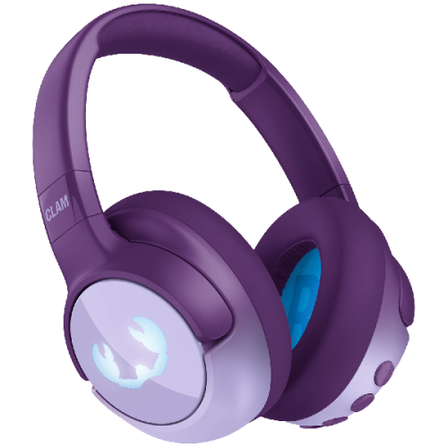 FRESH 'N REBEL Clam Junior Mighty Mag Draadloze hoofdtelefoon voor kinderen Paars