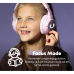 FRESH 'N REBEL Clam Junior Mighty Mag Draadloze hoofdtelefoon voor kinderen Paars