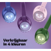 FRESH 'N REBEL Clam Junior Mighty Mag Draadloze hoofdtelefoon voor kinderen Paars