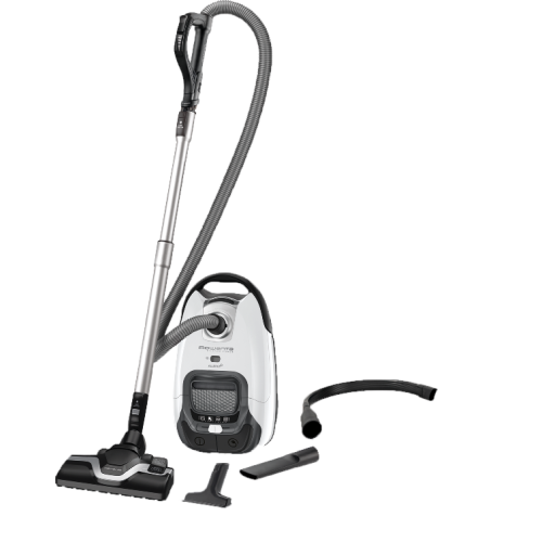 ROWENTA RO7457 Silence Force Stofzuiger Zwart/wit