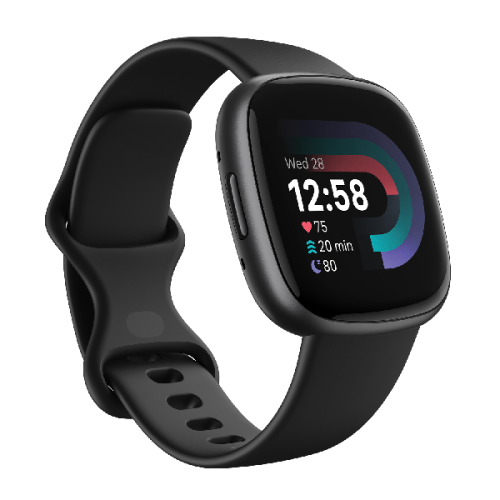 FITBIT Versa 4 Zwart