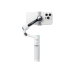 INSTA360 Flow 2 Pro AI Tracker Bundle White Tripod Wit Tripod Wit