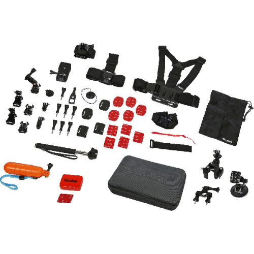 ROLLEI Actioncam Mount Set Sport XL
