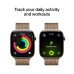 APPLE Watch Series 11 GPS + Cellular - 46mm Titanium Case - Milanese Loop S/M Smartwatch Gold