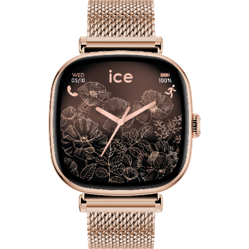 ICE-WATCH ICE smart SQ 2.0 - Milanese - 1.7 Smartwatch Rose Gold