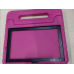 JUST IN CASE Kids Cover voor Samsung Galaxy Tab A9+ - Roze