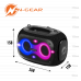 N-GEAR NRG 600 Partyspeaker Zwart