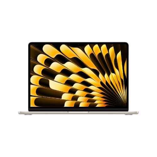 APPLE MacBook Air (2024) Sterrenlicht - 13.6 inch - Apple M3 8-core GPU - 16 GB - 256 GB