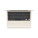 APPLE MacBook Air (2024) Sterrenlicht - 13.6 inch - Apple M3 8-core GPU - 16 GB - 256 GB