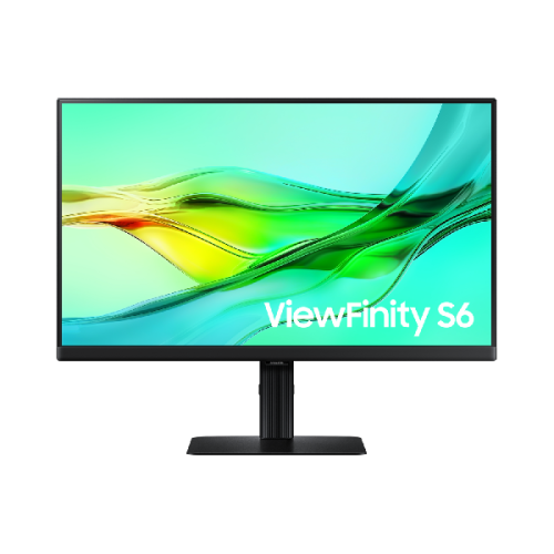 SAMSUNG Viewfinity S6 - 24 inch - 2560 x 1440 (Quad HD) - IPS-paneel - in hoogte verstelbaar
