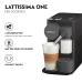 DE LONGHI De'Longhi Nespresso Lattissima One EN510.B Zwart