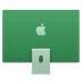 APPLE iMac 24-inch Groen (M4) - 10-core CPU - 10-core GPU - 16GB - 512GB All-in-one-pc