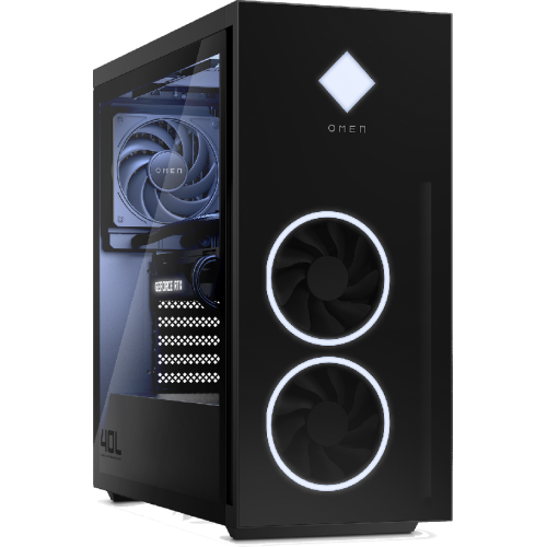 HP OMEN 40L GT21-1120nd - Intel Core i 7 - 16 GB - 1 TB - GeForce RTX 4080 - Waterkoeling