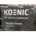 KOENIC KVC 7324 Stofzuiger met zak Zwart/blauw