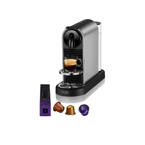 DE LONGHI Nespresso Citiz Platinum EN220.T Titanium