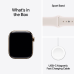 APPLE Watch Series 11 GPS + Cellular - 42mm Titanium Case - Light Blush Sport Band M/L Smartwatch Gold