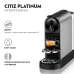 DE LONGHI Nespresso Citiz Platinum EN220.T Titanium