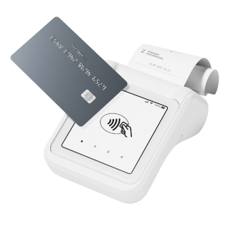 SUMUP Solo Mobiel Pinnapparaat met Bonnenprinter