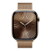 APPLE 40mm Milanese Loop Smartwatch-band Goud