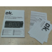 OK. OCR 161-PR Wekkerradio Zwart