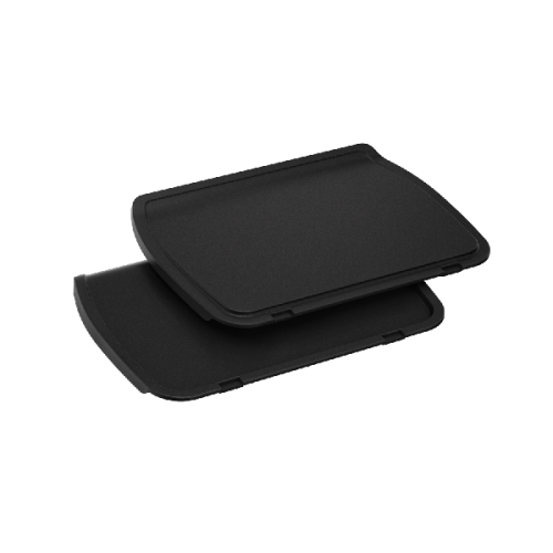 TEFAL XA7288 Bakplaat voor OptiGrill/OptiGrill Elite Bakplaat Zwart