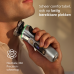 PHILIPS Shaver i9000 Prestige Ultra Wet&Dry  XP9404/46 Scheerapparaat Zilver