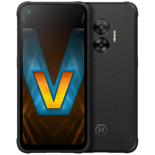 HAMMER Blade V 5G 6,5" Rugged Smartphone 8+6GB - 256 GB Zwart