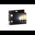 PHILIPS HUE Filament standaardlamp A60 Warm tot koelwit licht 3-pack E27 Slimme ledlamp Bruin