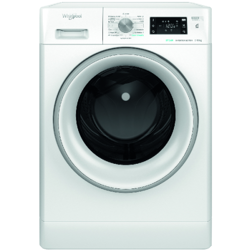 WHIRLPOOL FFWDB 864489 SV EE -  Was-droogcombinatie - 8 kg + 6 kg - 1400 rpm - 75 dB