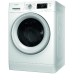 WHIRLPOOL FFWDB 864489 SV EE -  Was-droogcombinatie - 8 kg + 6 kg - 1400 rpm - 75 dB