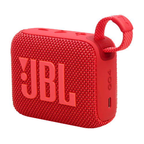 JBL Go 4 Bluetoothspeaker Rood