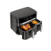 TEFAL EY942H Easy Fry Dual XXL 11L Airfryer Coal grey