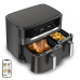 TEFAL EY942H Easy Fry Dual XXL 11L Airfryer Coal grey