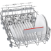 BOSCH SPV4EMX24E Efficient Dry Inbouw vaatwasser - Volledig geïntegreerd - 10 couverts - 44 dB(A)