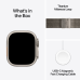 APPLE Watch Ultra 3 GPS + Cellular - 49mm Natural Titanium Case - Natural Titanium Milanese Loop - Medium Smartwatch Natural