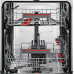 AEG FSB52617Z GlassCare Inbouwvaatwasser - Volledig geïntegreerd - 13 couverts - 44 dB(A) - Nisbreedte 60 cm
