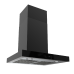 EVERGLADES EVCH6840B - Afzuigkap (Muur bevestigde kap) - breedte 60 cm - 800 m³/h - 67 dB(A)