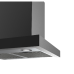 EVERGLADES EVCH6840B - Afzuigkap (Muur bevestigde kap) - breedte 60 cm - 800 m³/h - 67 dB(A)