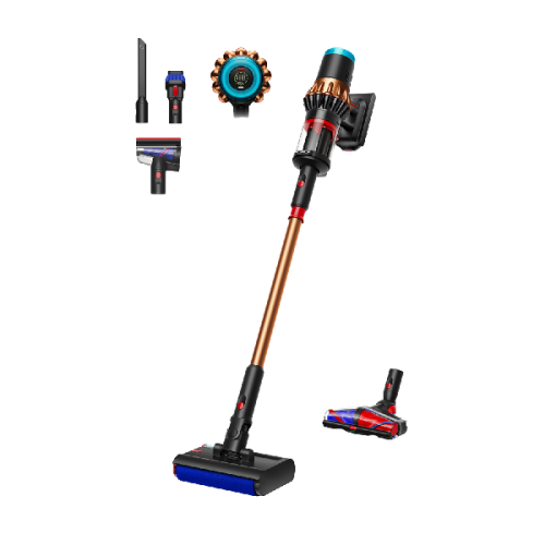 DYSON V16 Piston Animal Submarine Steelstofzuiger Mat zwart/ Koper