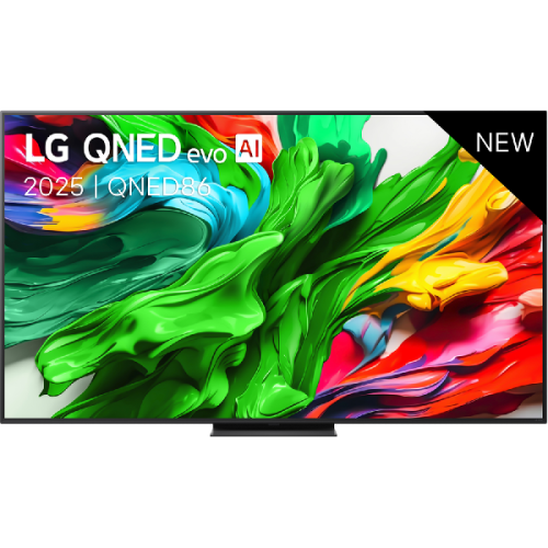 LG 65QNED86A6A 65" QNED evo Smart 4K MiniLED TV (2025)