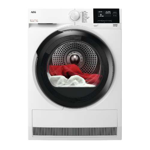 AEG TR739G4B SensiDry -  Warmtepompdroger - 9 kg - 64 dB - Energielabel C