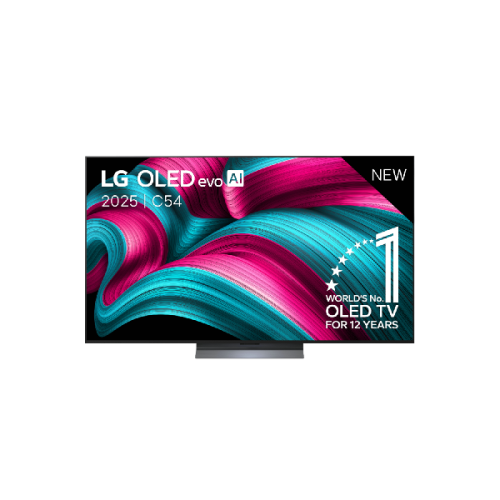 LG OLED77C54LA 77" OLED evo Smart 4K TV (2025)