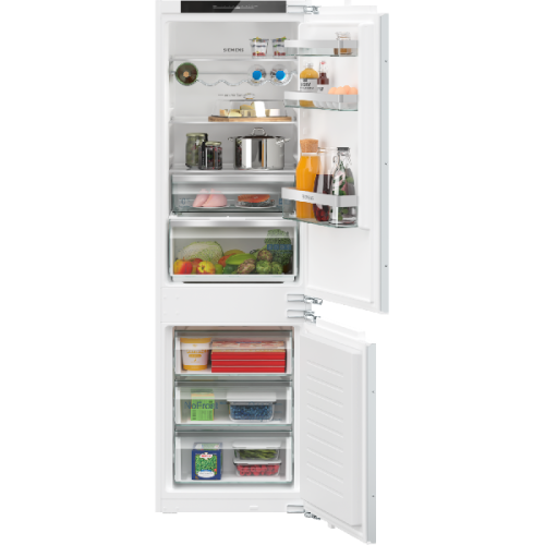 SIEMENS KI86NVFE0 hyperFresh - Inbouw Koel-vriescombinatie - NoFrost - Nishoogte 177.5 cm