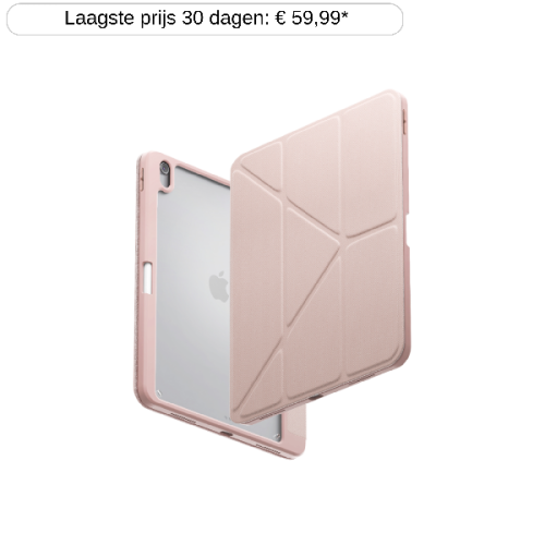 UNIQ Moven voor iPad Air 13 inch Beschermhoes  Roze