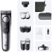BRAUN Baardtrimmer BT9560 Baardtrimmer Metallic grijs