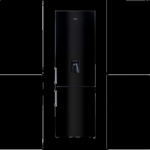 EVERGLADES  EVUD4049 -  Koel-vriescombinatie - breedte 55 cm - hoogte 180.0 cm - inhoud 268 l